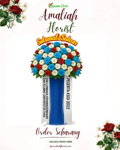 Standing Flower di Gulak Galik